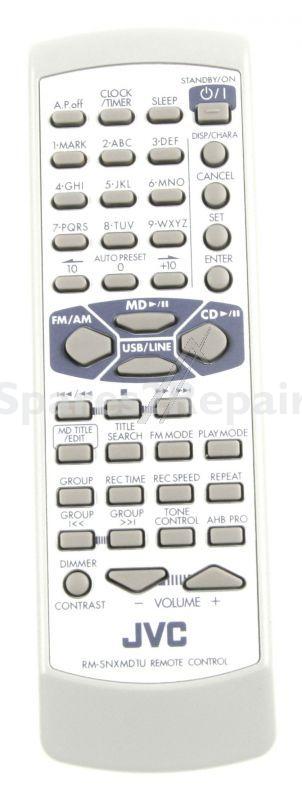 Jvc Ir remote Control - Rmsnxmd1u Remote Control