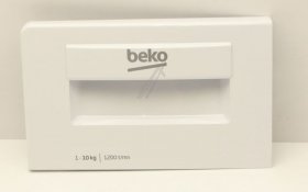 Detergent Dispenser Cover - 2855359137 C00977783 Drawer Panel [Arcelik]