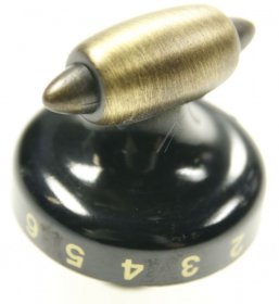 Control Knobs - 3425921016 Knob Gas Black [Electrolux Aeg]