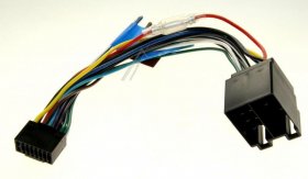 Kenwood Car Adapter - Qam1333-001 Cable Harness