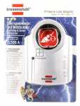 Brennenstuhl Excess Voltage Filter - Primera-line 1506950 Surge Protector Adapter 13 500a