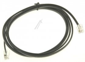Loewe Western Plug-western Plug - 90453 928 Modular Cable 2x1 Rj12 1 5m