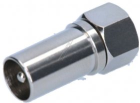 Kathrein Coax Plug/f-plug - Emu 07 F-plug - Iec-plug