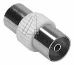Com Coaxial Socket/coaxial Socket - Adaptor-coupler Coax-socket To Coax-socket