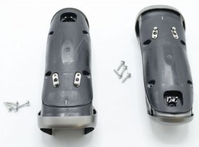 Braun Housing Part - 81389690 Housing Part Metal Chrome