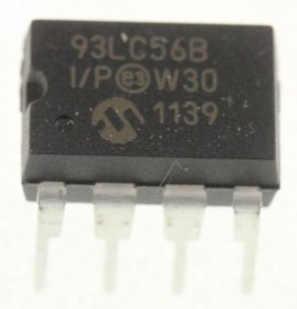 Microchip Eeprom - Ic Eeprom Serial 2k, Dip-8