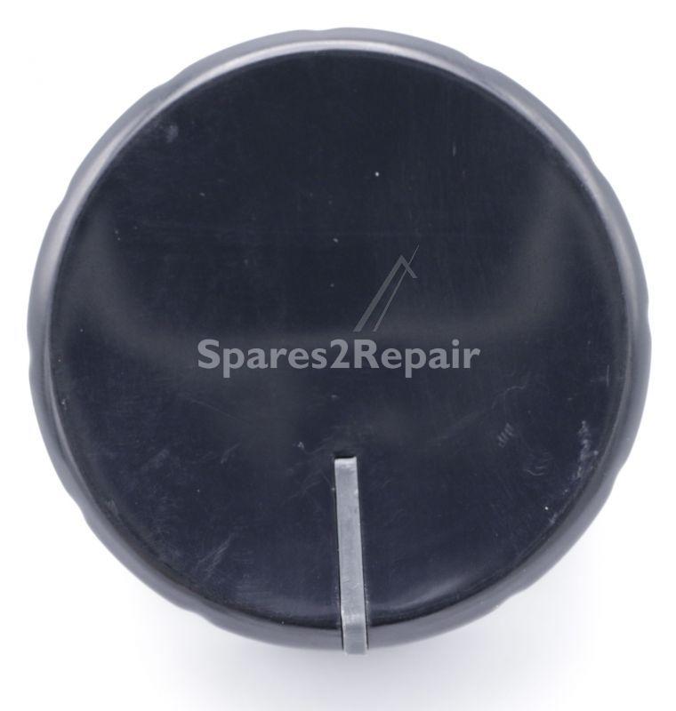 Button - 42029115 Knob Gr-silva-black-fumé [Vestel]