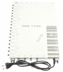 Kathrein 16 +1 Input Multi Switch - Exr 1708 Multischalter 17 Auf 8 47-862 U. 16 X 950-2150 Mhz
