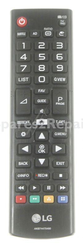 Lg Ir remote Control - Akb74475490 Remote Controller Assembly