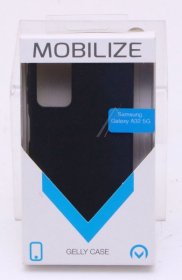 Mobilize Leather Bag Gsm - 26733 Mobilize Rubber Gelly Case Samsung Galaxy A32 5g Matt Black