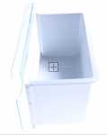 Meiling Freezer Drawer - C18130 5 2 890267254 Lower Freezer Drawer