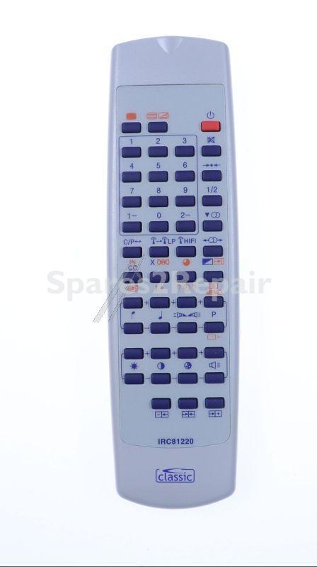 Classic Classic 1 To 1 Remote Controls - Irc81102 Remote Control Classic Tv