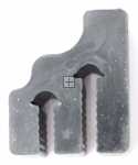 Fixings And Brackets - 12671100001435 Lower Glass Bracket [Midea]
