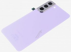 Samsung Battery Compartment Lid - Gh82-27444g Battery Cover For Galaxy S22+ 5g (sm-s906b) Violet