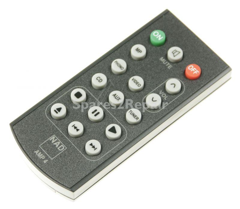 Ir remote Control - Amp4 35-0-000063 Remote Control