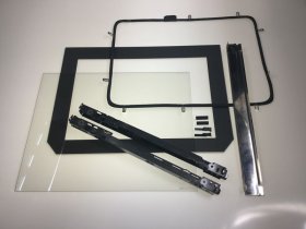 Oven inner Door Glass - 20004273 Inner Glass Ic4_pyro_inner_glass_set [Bosch Siemens]