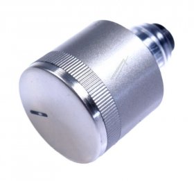 Button - 42194327 Knob (ppo Flat Wh Inox) [Vestel]