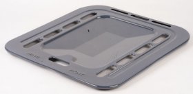 Casing Cover - C00502743 481010883927 Cover Burner Grey [Whirlpool Indesit]