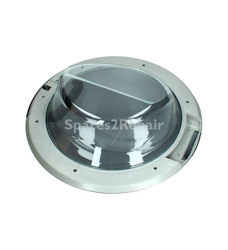 Washing Machine Window - C00344756 488000344756 Door Frame+glass Hotpoint Graphitefutura [Whirlpool Indesit]