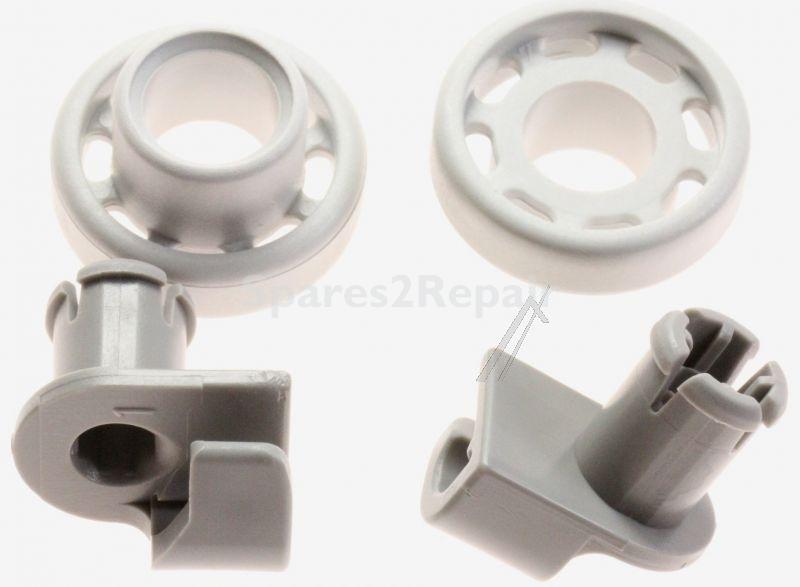 Kuppersbusch Roller For Dishwasher Basket - 424090 Roller Set (2pcs ) Upper Basket