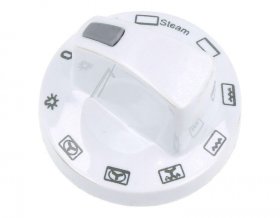 Control Knob - 8034526 Knob Pmg610 00-09 1672 01 Sc White [Amica]