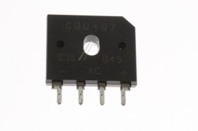 Vestel Bridge Rectifier - Gbu4m 30064312 Diode Bri Gbu4m 4a-1000v 150a Lcd Rohs
