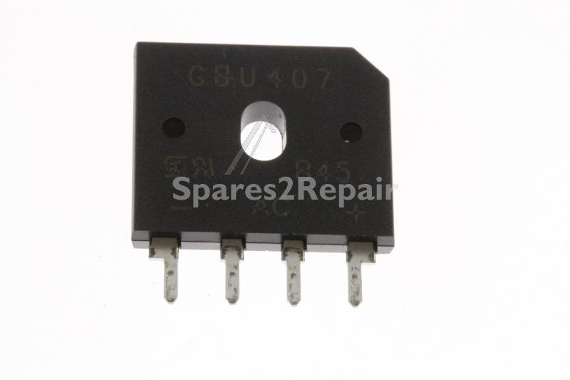 Vestel Bridge Rectifier - Gbu4m 30064312 Diode Bri Gbu4m 4a-1000v 150a Lcd Rohs