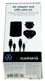 Garmin Power Supply Navigation System - 010-11478-05 Ac Adaptor & Usb Cable Kit Nuvi 37xx - 23xx - Nulink 1695