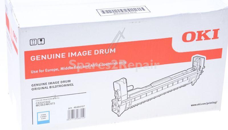 Oki Drum Assembly - 46484107 Film Conductor Drum Cyan 30k