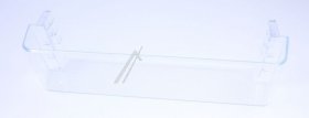 Hisense Gorenje Refrigerator - Freezer Door Shelf - Hk2001525 Lower Cover Part B05112360 I46 Transparent Ps Bcd-