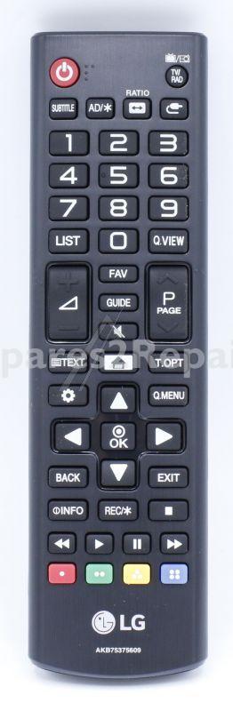 Lg Ir remote Control - Akb75375609 Remote Controller Assembly
