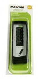 Meliconi Remote Control Accessories - Silicone Case - Remote Control, Size: M