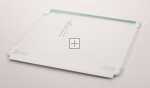 Shelf Assembly - C00512299 488000512299 Glass Shelf Assembly [Whirlpool Indesit]