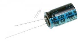 Rubycon Radialelectrolytics 130 Degree - 100uf 63v Elko 130° Radial 10x16mm Low Impedance - RX30