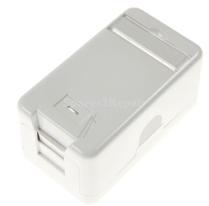 Efb Housing - Keystone Gehause, Ap, 1 Port, Weiss