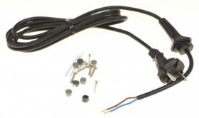 Robot Coupe Mains Power Lead - 89163 Power Cable With Profile Plug - Contour Plug (type C-cee 7-17)