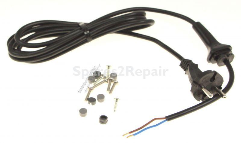 Robot Coupe Mains Power Lead - 89163 Power Cable With Profile Plug - Contour Plug (type C-cee 7-17)