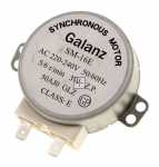 Motor Rotary Disks - C00534589 482000100047 Motor Turntable [Whirlpool Indesit]