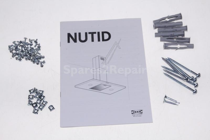 Mounting Parts - C00412190 482000010966 Assembly Kit [Whirlpool Indesit]