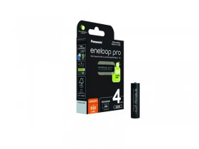 Eneloop Microcell/battery 1.2v - Lr03 Eneloop Pro, Ready To Use Akku, Aaa 930mah, 4er Blister