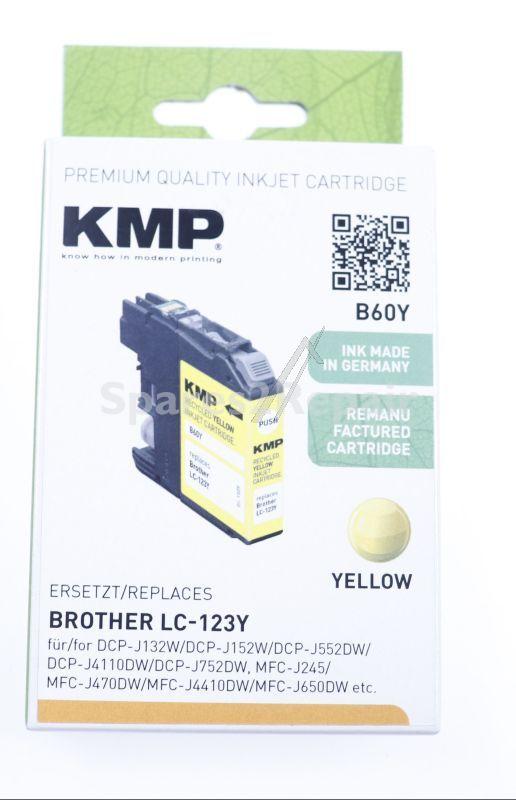 Kmp Cartridge - 1638 4009 E229x Cartridge Yellow 21ml