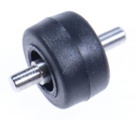 Roller - 49121679 Front+rear Wheel-shaft [Candy Hoover]