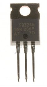 Infineon Transistors - F9z24n P kanal Mosfet, 55v 12a To 220 - IRF9Z24NPBF