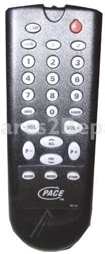 Pace Ir-remote Control - Fur Suitable For Pace Mss37 Und Mss228g