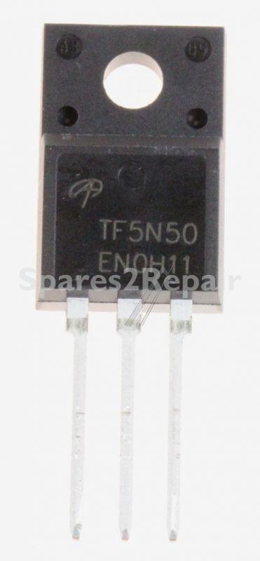 Alpha & Omega Semiconductor Transistors - Tf5n50 N-kanal Mosfet, 5a 500v, To-220f -rohs-