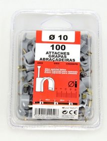 Inotech Cable Clamp - Attaches D.10 Gris X100