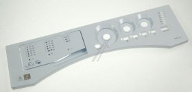 Cover Plate - C00384807 488000384807 Working Table Glass Ftgh 640 Ha (bk) 201 [Whirlpool Indesit]