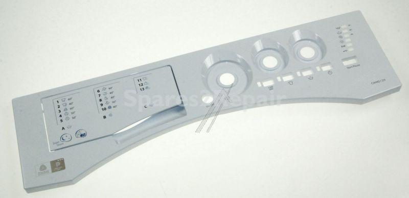 Cover Plate - C00384807 488000384807 Working Table Glass Ftgh 640 Ha (bk) 201 [Whirlpool Indesit]