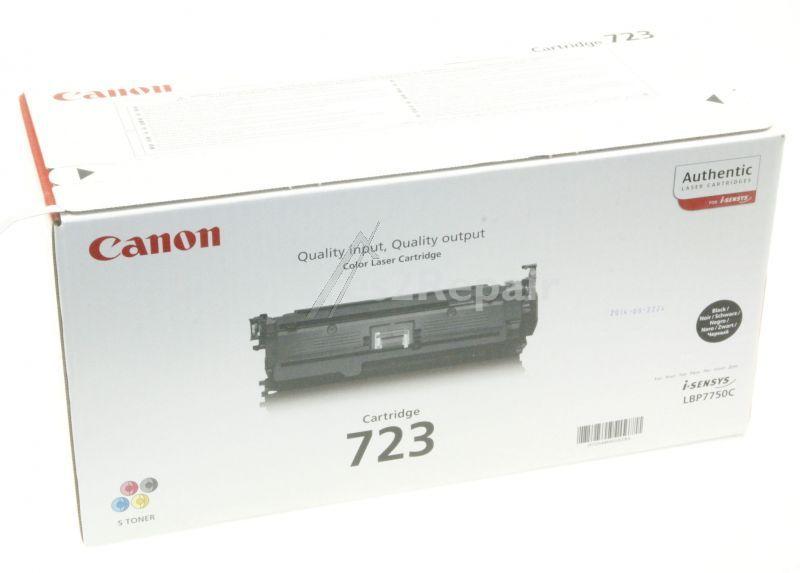 Canon Toner Cartridge - 723bk Tonerkartusche Schwarz 5k