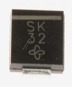 Fairchild Smd Diode - 3a-800v Diode, Standard Smd Smc (do-214ab)